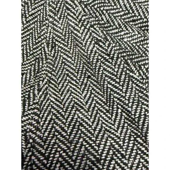 Newsboy Paper Boy Baker Boy Cap Gray Herringbone Tweed Hat Unisex OS Vintage - Picture 4 of 16